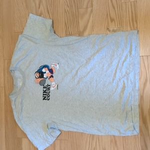 Nike Court Tennis Shirt Hiker Large ash gray